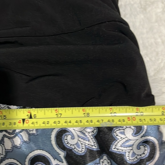 Torrid halter style scarf print dress - Picture 6 of 7